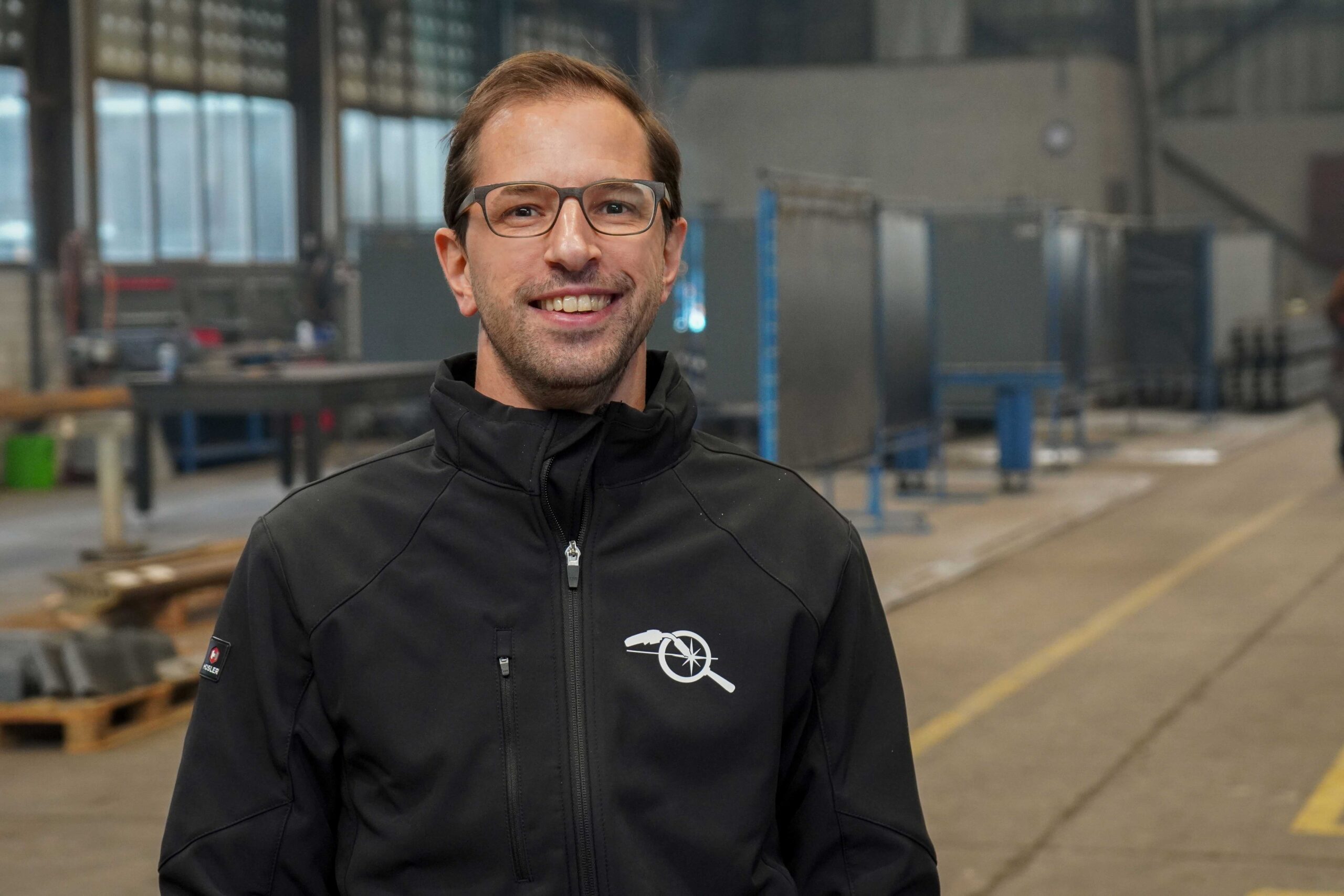 Mitarbeiter von vorne